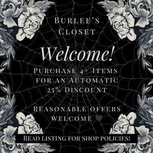 Shop Info & Policies!